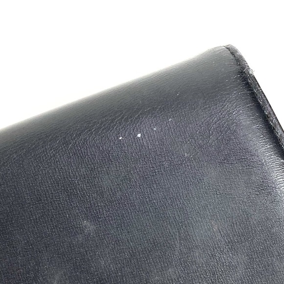 Louis Vuitton Bag Clutch Handle Leather Mycenae Pouch Black Opera - Picture 7 of 9